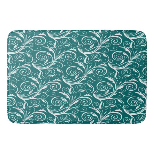 Swirls バスマット (正面)