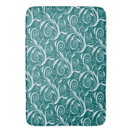 Swirls バスマット (正面縦)