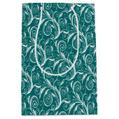 Swirls ミディアムペーパーバッグ (正面)