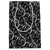 Swirls ミディアムペーパーバッグ (正面)