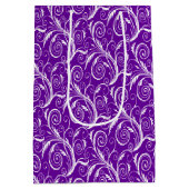 Swirls ミディアムペーパーバッグ (裏面)