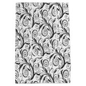 Swirls ミディアムペーパーバッグ (裏面)