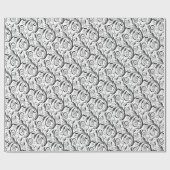 Swirls ラッピングペーパー (フラット)