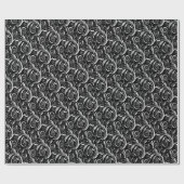 Swirls ラッピングペーパー (フラット)