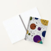 Swirls and Circlesノートブック ノートブック (内部)