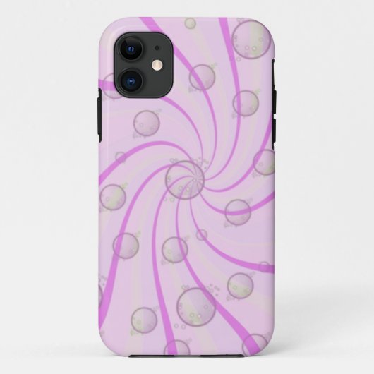 Swirls iPhone5ケース Case-Mate iPhoneケース (裏面)