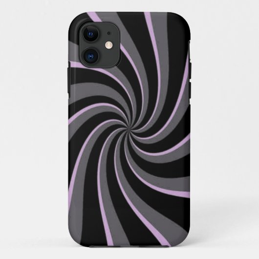 Swirls iPhone5ケース Case-Mate iPhoneケース (裏面)