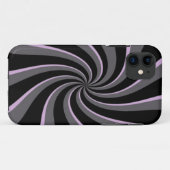 Swirls iPhone5ケース Case-Mate iPhoneケース (裏面(横))