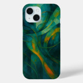 Swirls of Nature's Breath Case-Mate iPhoneケース (裏面)