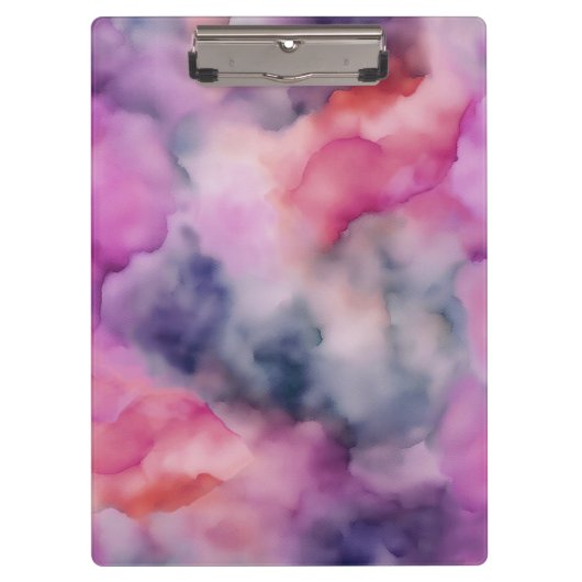 Swirls of Purple Marble  クリップボード (正面)