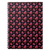 Swirly Heart ノートブック (正面)