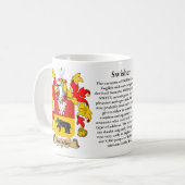 Swisher、起源、意味および頂上 コーヒーマグカップ (正面左)