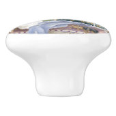 Swiss Alps Cozy Book Nook セラミックノブ (側面)