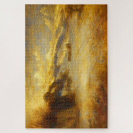 Swiss Alps Snowy Mountain Turner Art Puzzle ジグソーパズル