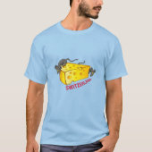 Swiss cheese tシャツ (正面)
