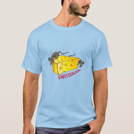 Swiss cheese tシャツ