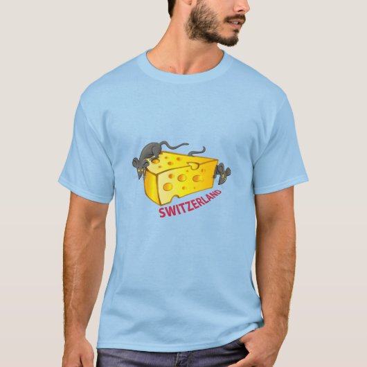Swiss cheese tシャツ (正面)