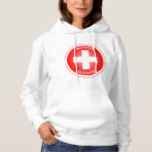 Swiss Cross Schweiz パーカ (正面)