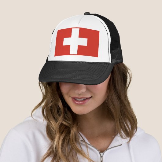 Swiss flag キャップ (インサイチュ)
