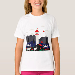 Swiss landscape tシャツ