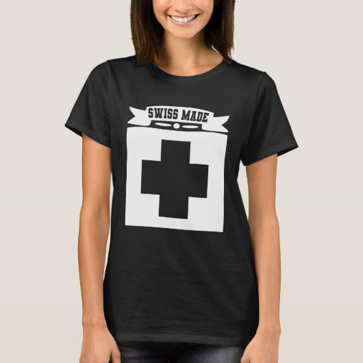 Swiss Made   Switzerland  1 Tシャツ (正面)