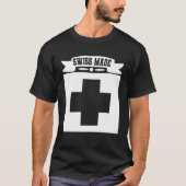Swiss Made   Switzerland  1 Tシャツ (正面)
