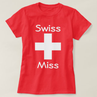 Swiss Miss Tシャツ