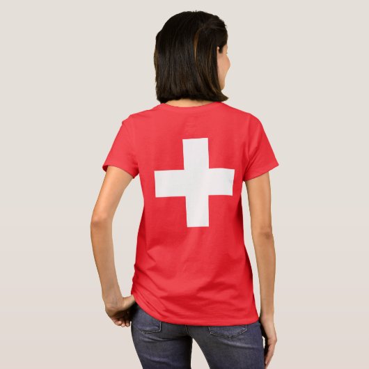Swiss Miss Tシャツ (裏面フル)