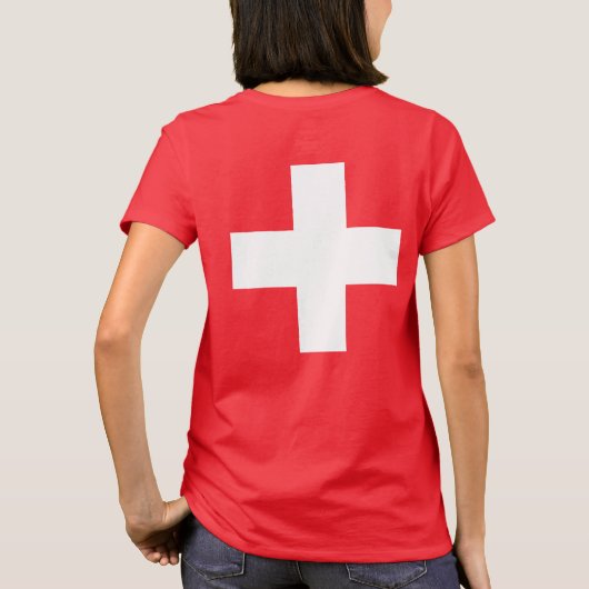 Swiss Miss Tシャツ (裏面)