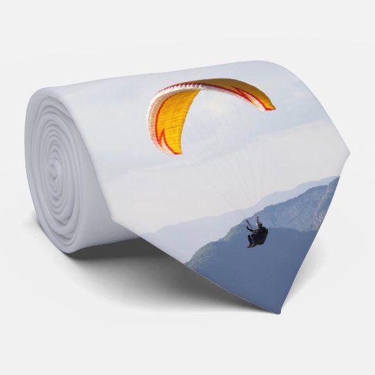 Swiss Paragliding Orange Flyer ネクタイ (ロール)