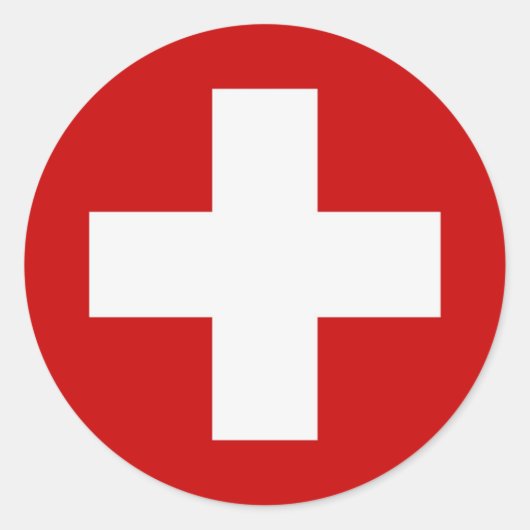 SWISS-Style ラウンドシール (正面)