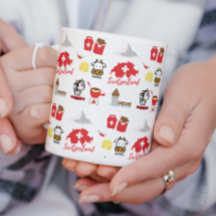 Swiss - Switzerland Souvenir Icons 