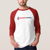 SwissCorpsの公式のトレーナー Tシャツ (正面)