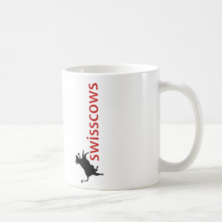 Swisscowsのコップライト コーヒーマグカップ