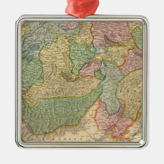 Swisserland、Mt Blanc メタルオーナメント (正面)