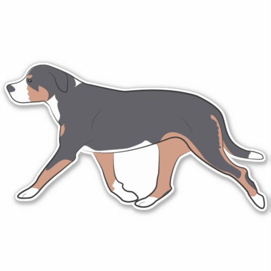 Swissyステッカー シール (正面)