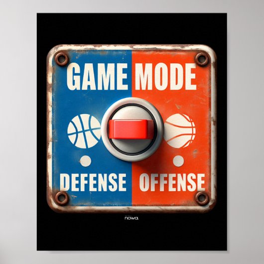 Switch Between Offense And Defense - Ller Mode Sig ポスター (正面)