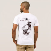 Switchbladeの交響曲 Tシャツ (裏面フル)