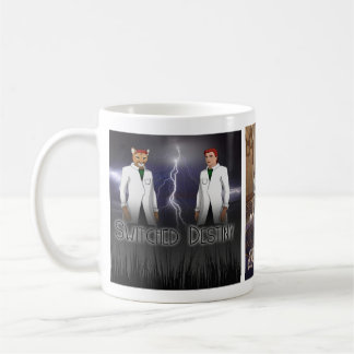 Switched Destinies 3 book cover coffee mug コーヒーマグカップ