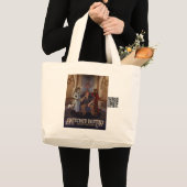 Switched Destinies Tote Bag ラージトートバッグ (正面(商品))