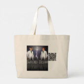 Switched Destinies Tote Bag ラージトートバッグ (裏面)