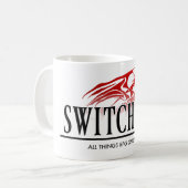 SwitchRPGのマグ コーヒーマグカップ (正面左)
