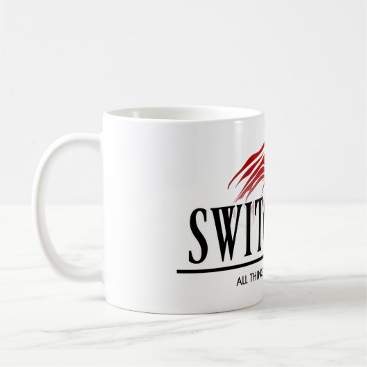 SwitchRPGのマグ コーヒーマグカップ (左)