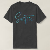 Switie Blue Fade Tシャツ (デザイン正面)