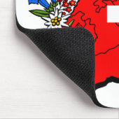 Switzの地図のマウスパッド マウスパッド (コーナー)