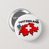 Switzの地図Pin 缶バッジ (正面&裏面)