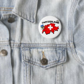 Switzの地図Pin 缶バッジ (インサイチュ)