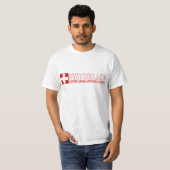 SWITZERLANDシャツ – スタイルとカラーを選択 Tシャツ (正面フル)