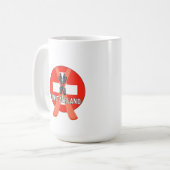 Switzerland コーヒーマグカップ (正面左)