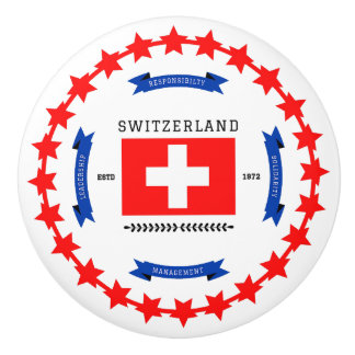 Switzerland  セラミックノブ